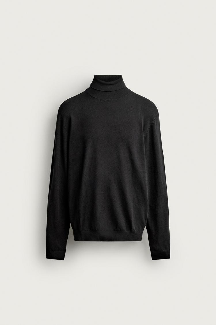 BASIC HIGH NECK JUMPER