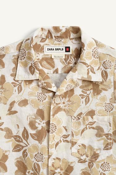PRNT SHRT 14 - Imprimée de Zara - Image 5