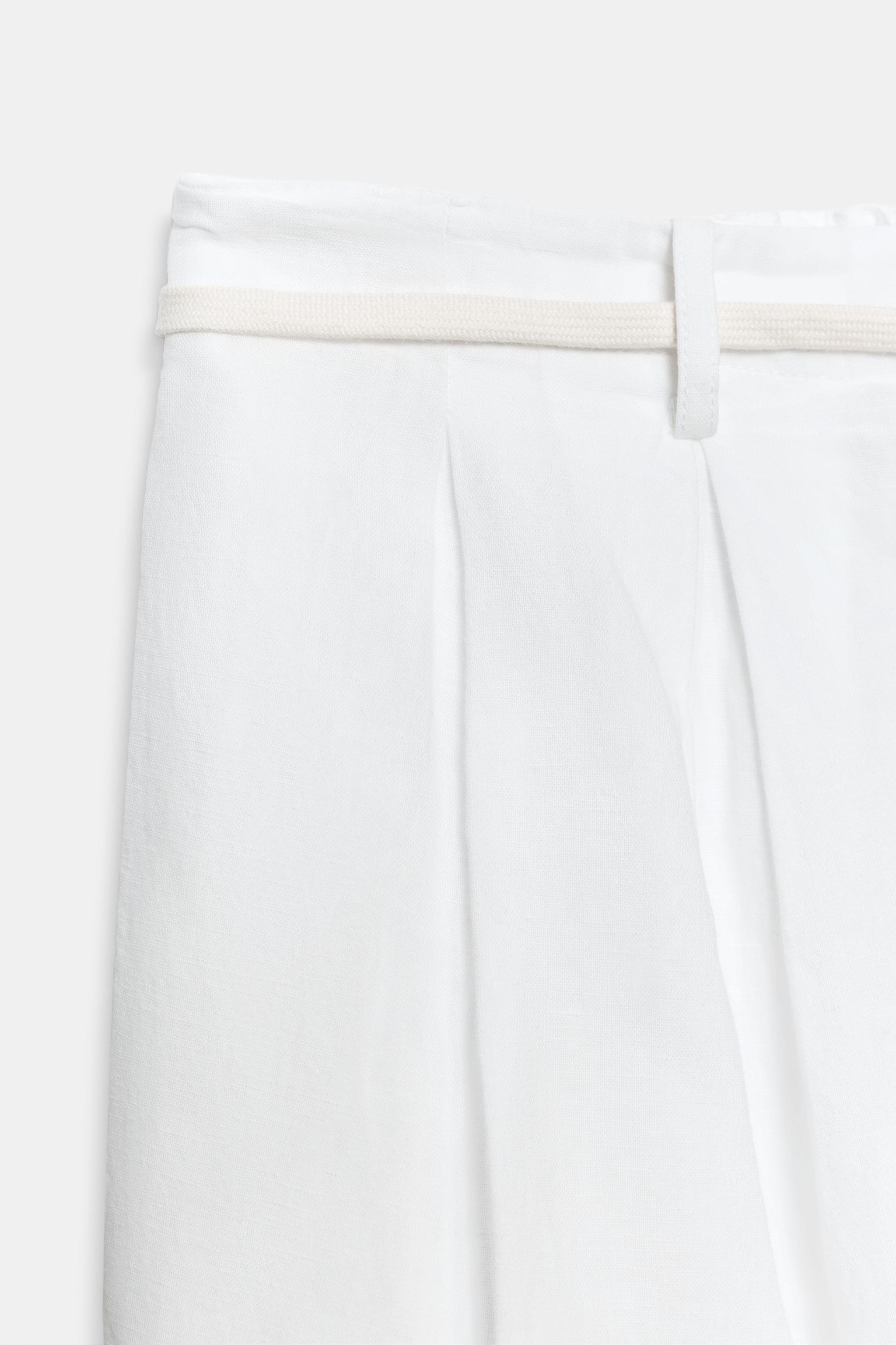 ZW COLLECTION LINEN PANTS