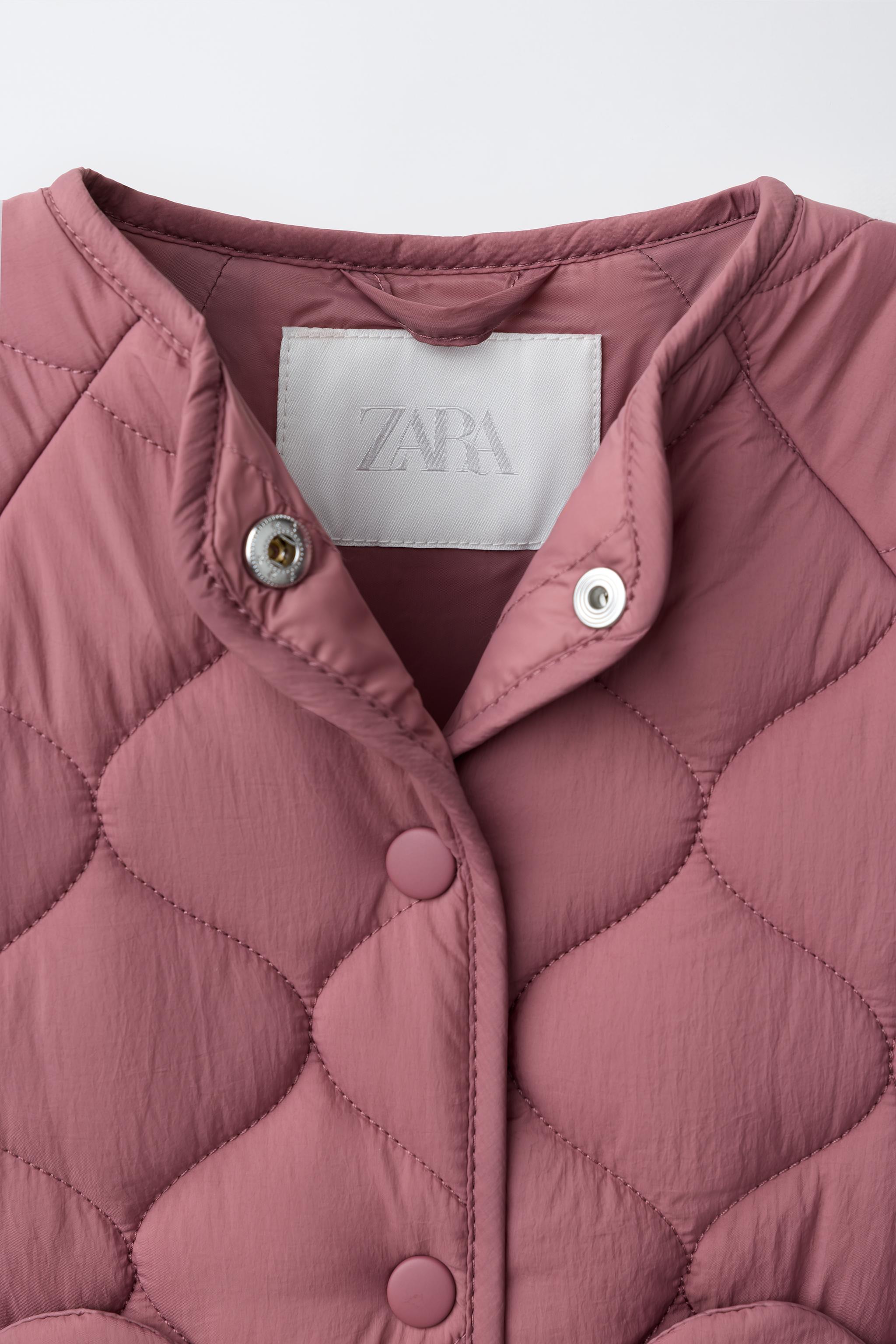 HEART POCKET QUILTED JACKET