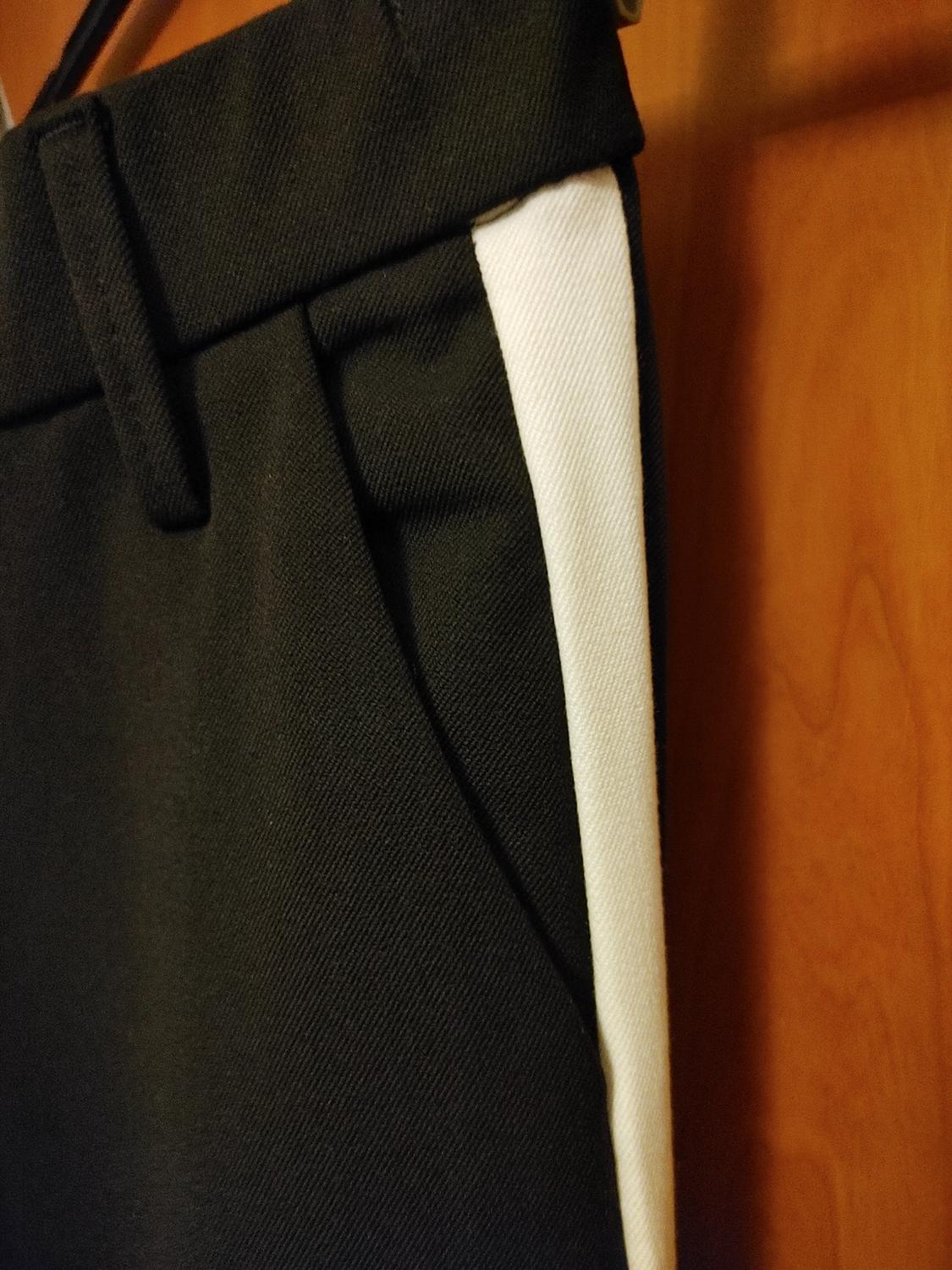 CHINO TROUSERS WITH SIDE STRIPE - Image 5