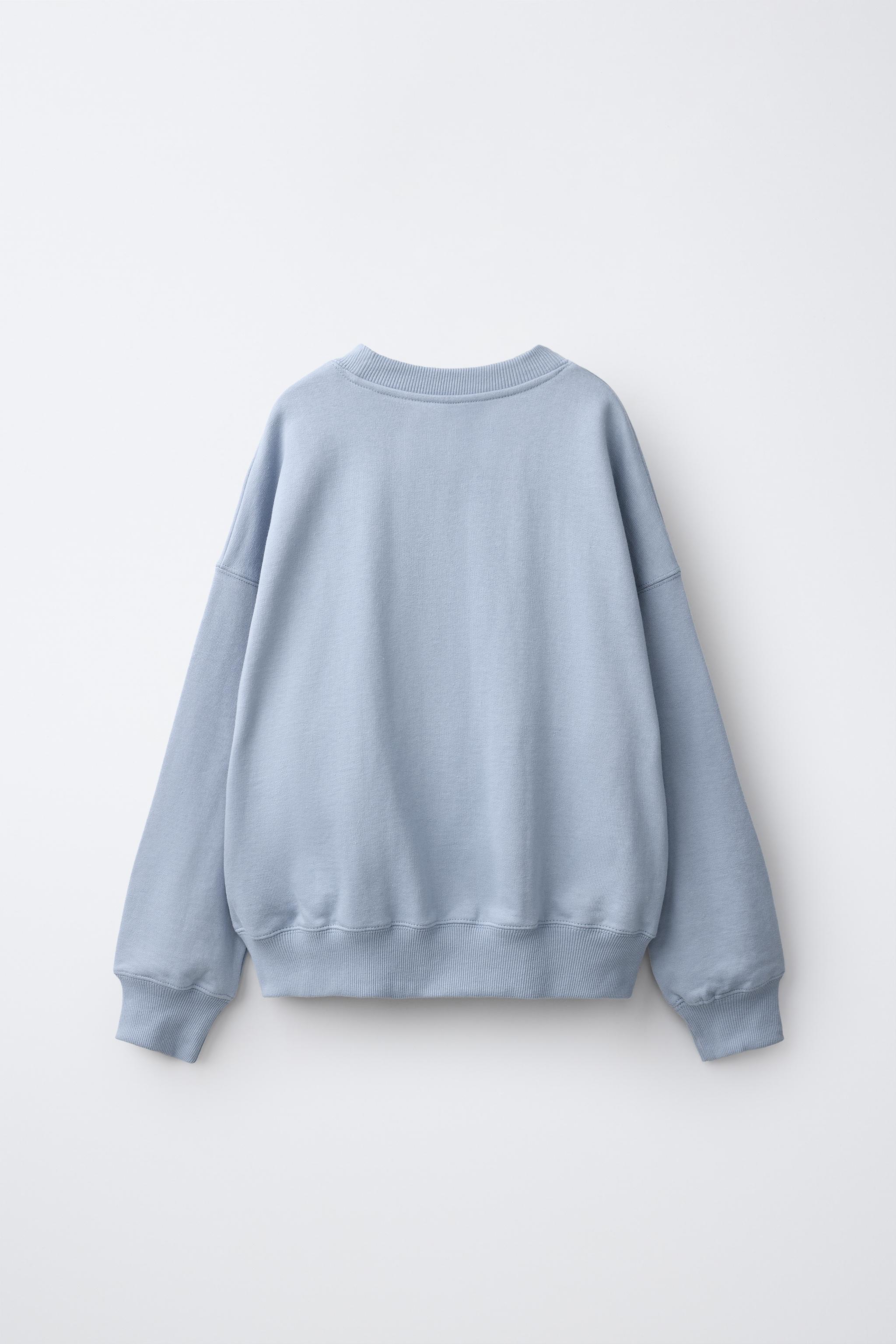 HEAVYWEIGHT PLAIN SWEATSHIRT