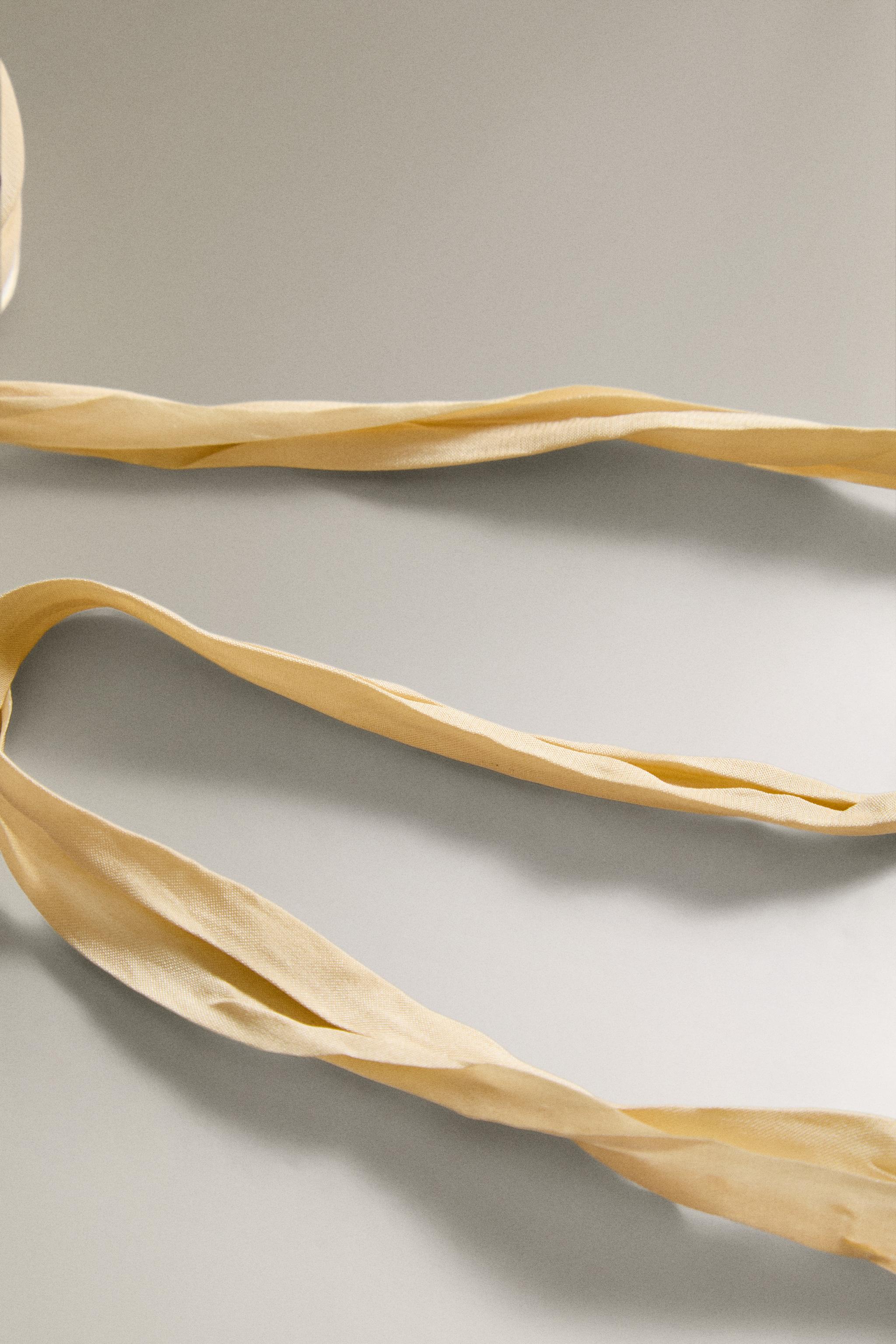 SILK CHRISTMAS GIFT RIBBON