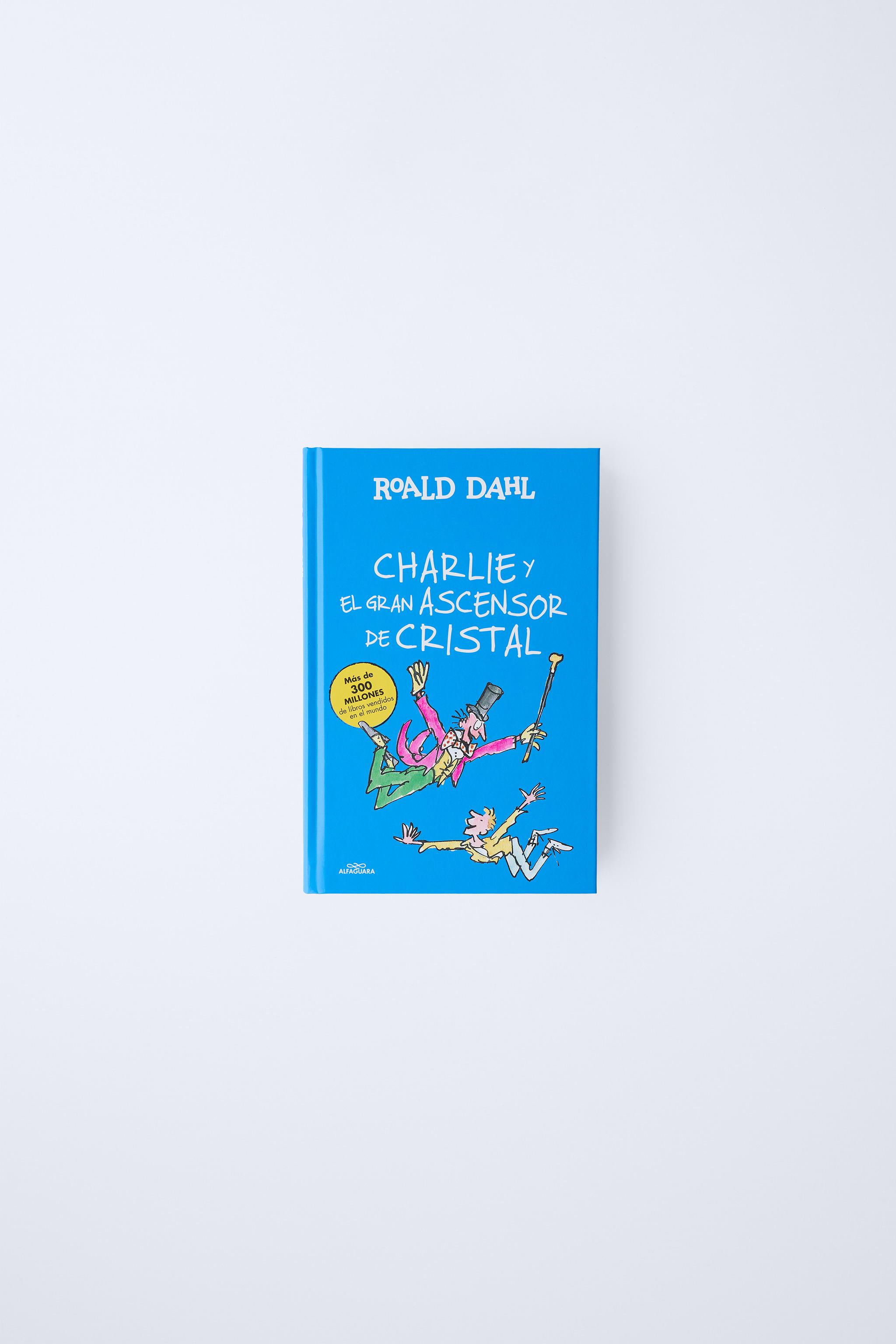 CHILDREN'S BOOK CHARLIE AND THE GREAT GLASS ELEVATOR ROALD DAHL © — Blue