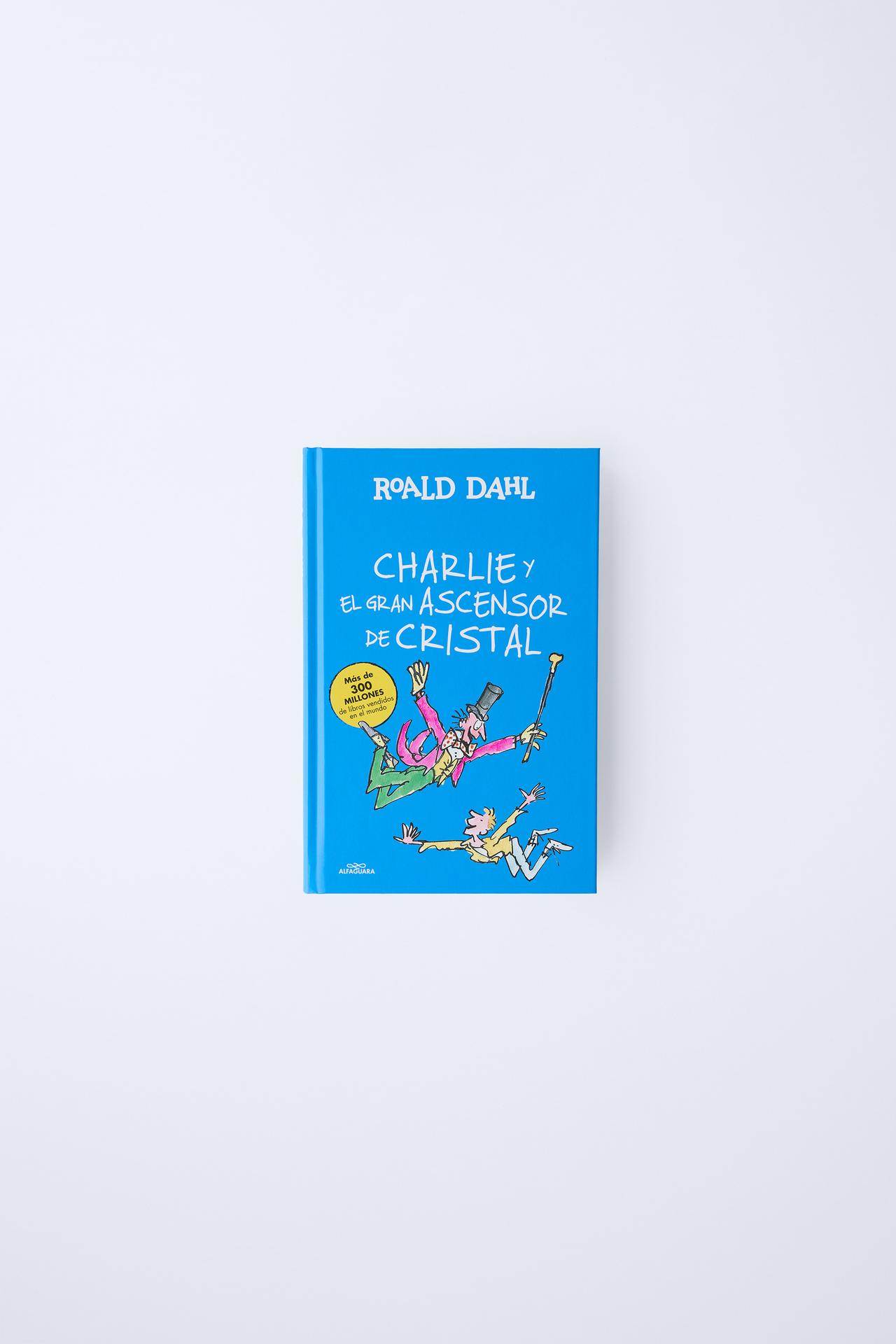 CHILDREN'S BOOK CHARLIE AND THE GREAT GLASS ELEVATOR ROALD DAHL © — Blue
