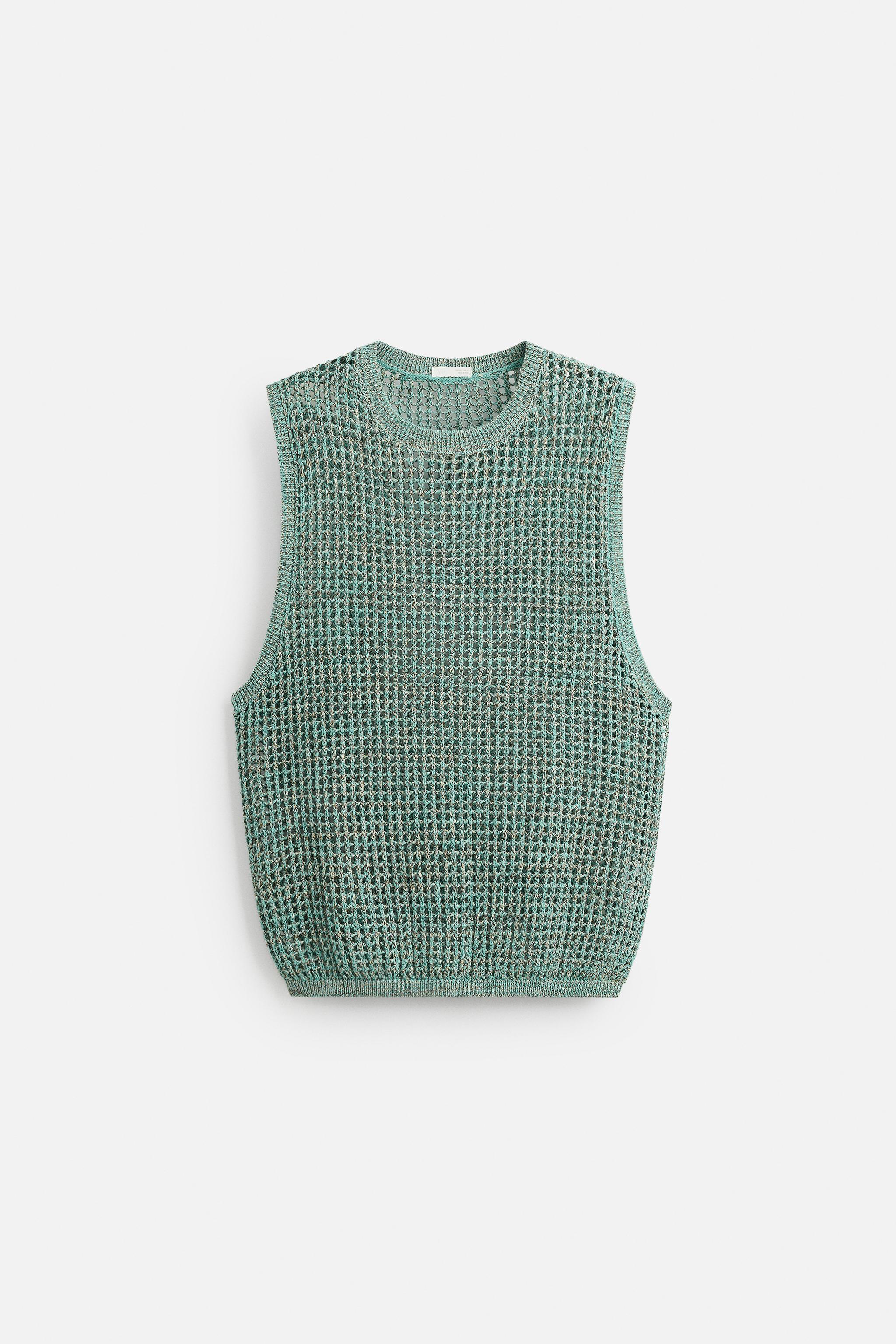 新品2022 / L'Appartement / Knit 2Way Vest 新品2022 L'Appartement Knit 2Way Vest /（Good Condition] OUR