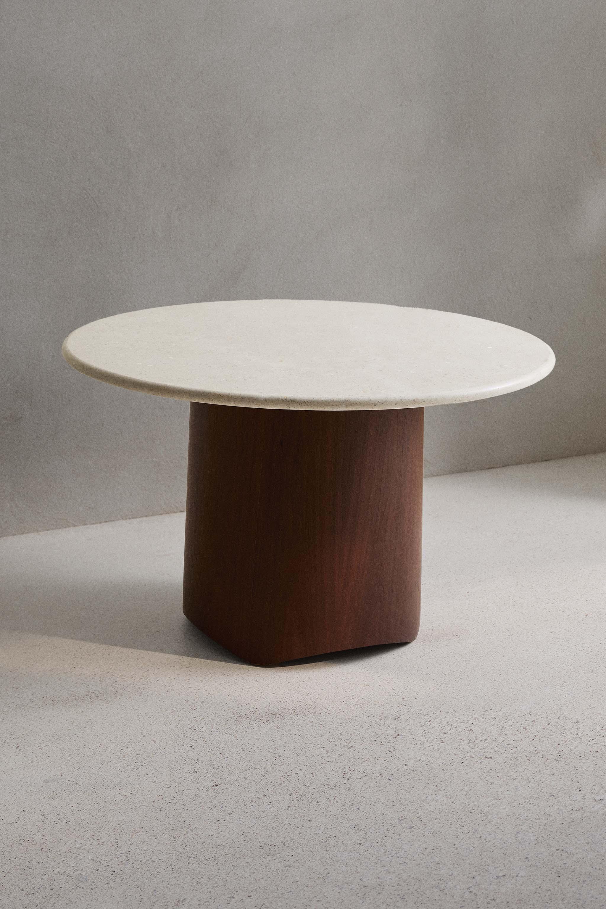 ZARA べべルウッドテーブル ザラホーム ウッドテーブル 【公式通販】