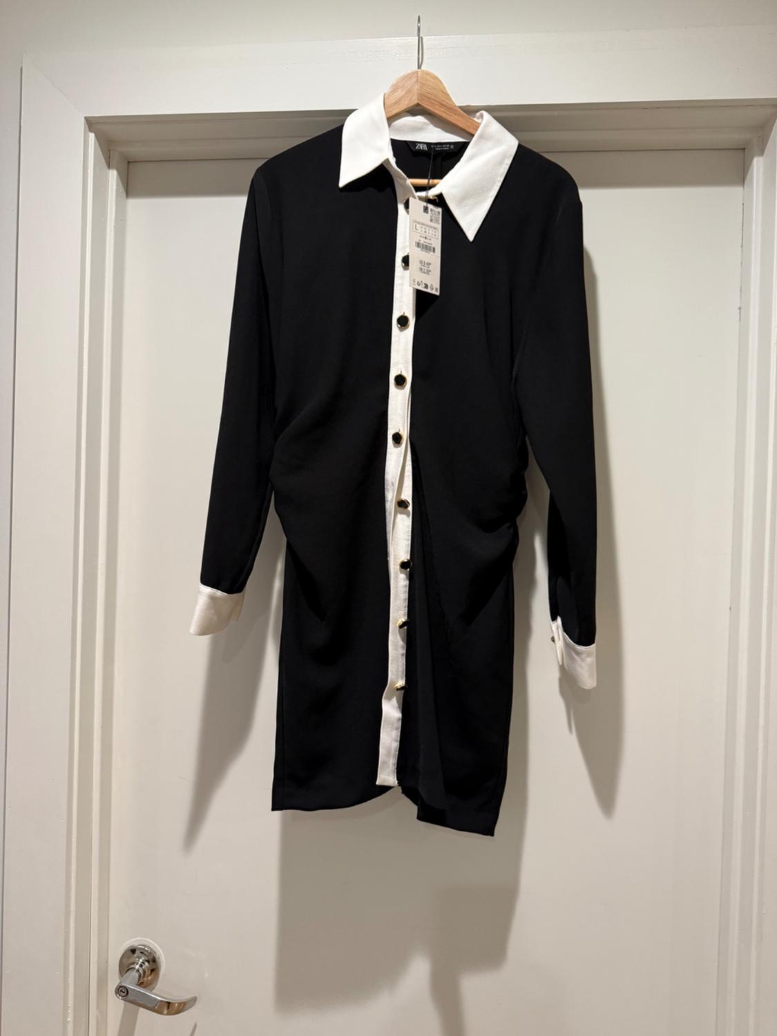 MINI SHIRTDRESS - Image 4
