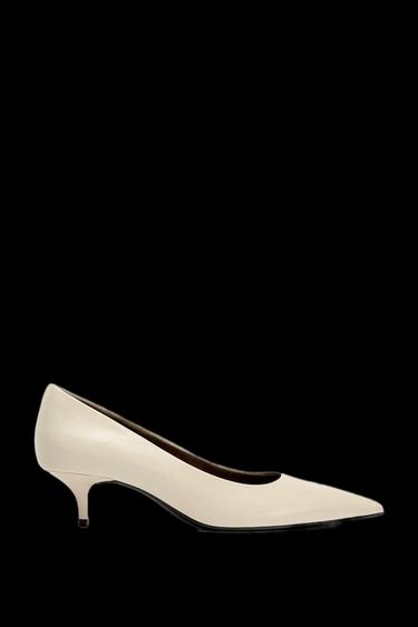 Zara KITTEN HEEL SHOES - Gray