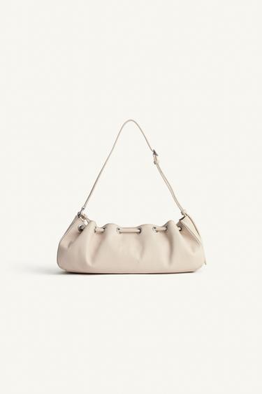 LTHR SHLDR BG 16 - blanc de Zara - Image 6
