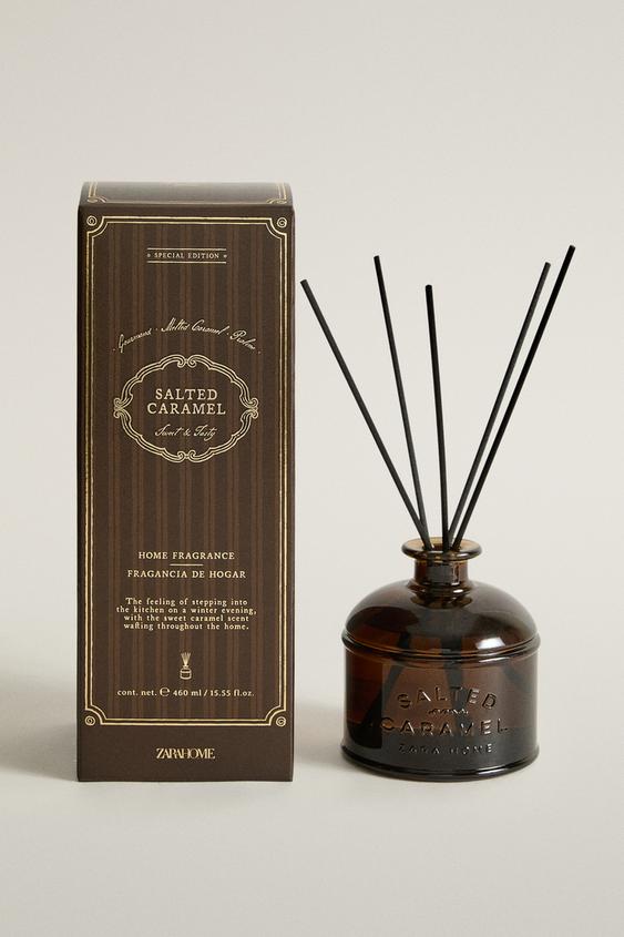 (460 ML) DIFFUSEUR BÂTONNETS SALTED CARAMEL - Crème de Zara - Image 0