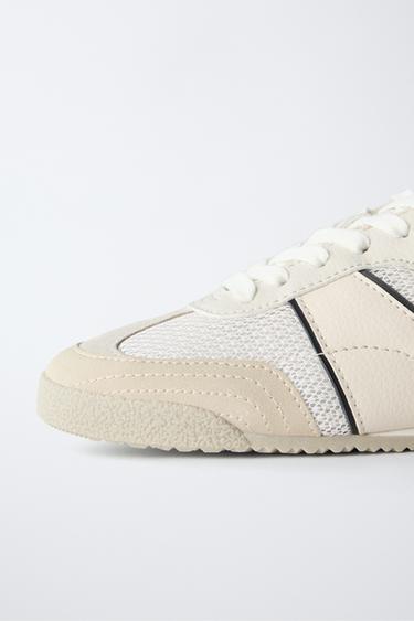 TENNIS RÉSILLE - Blanc de Zara - Image 3