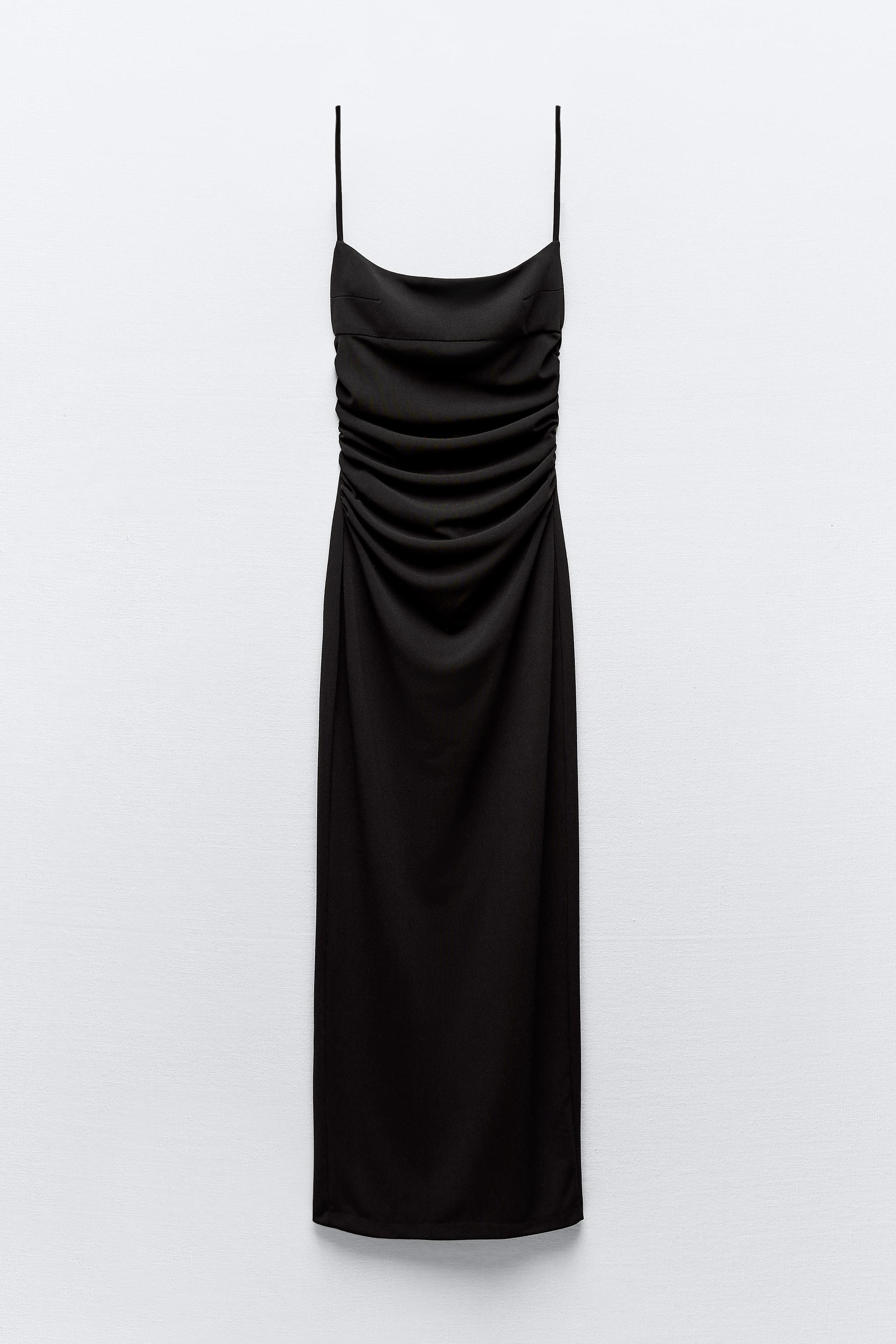 Qora puflangan midi koylak Qora puflangan midi koylak