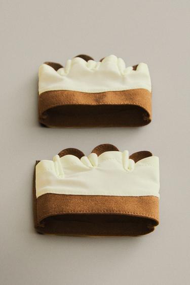 PACK GUANTES GIMNASIO (PACK DE 2) - Marrón de Zara