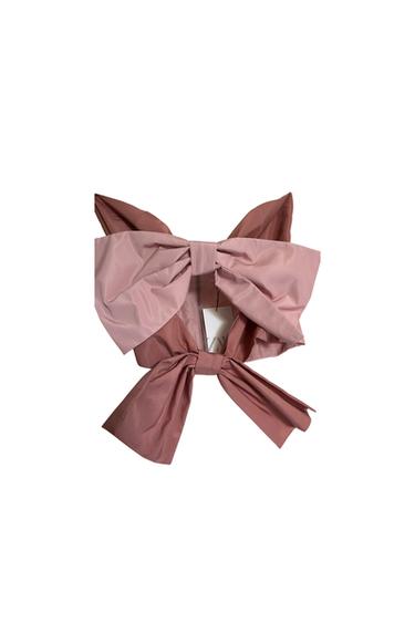 CUT OUT BOW TOP