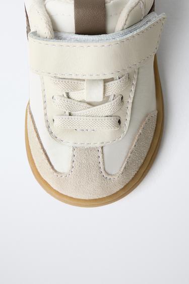 TENNIS RÉTRO BAREFOOT - Blanc de Zara - Image 3