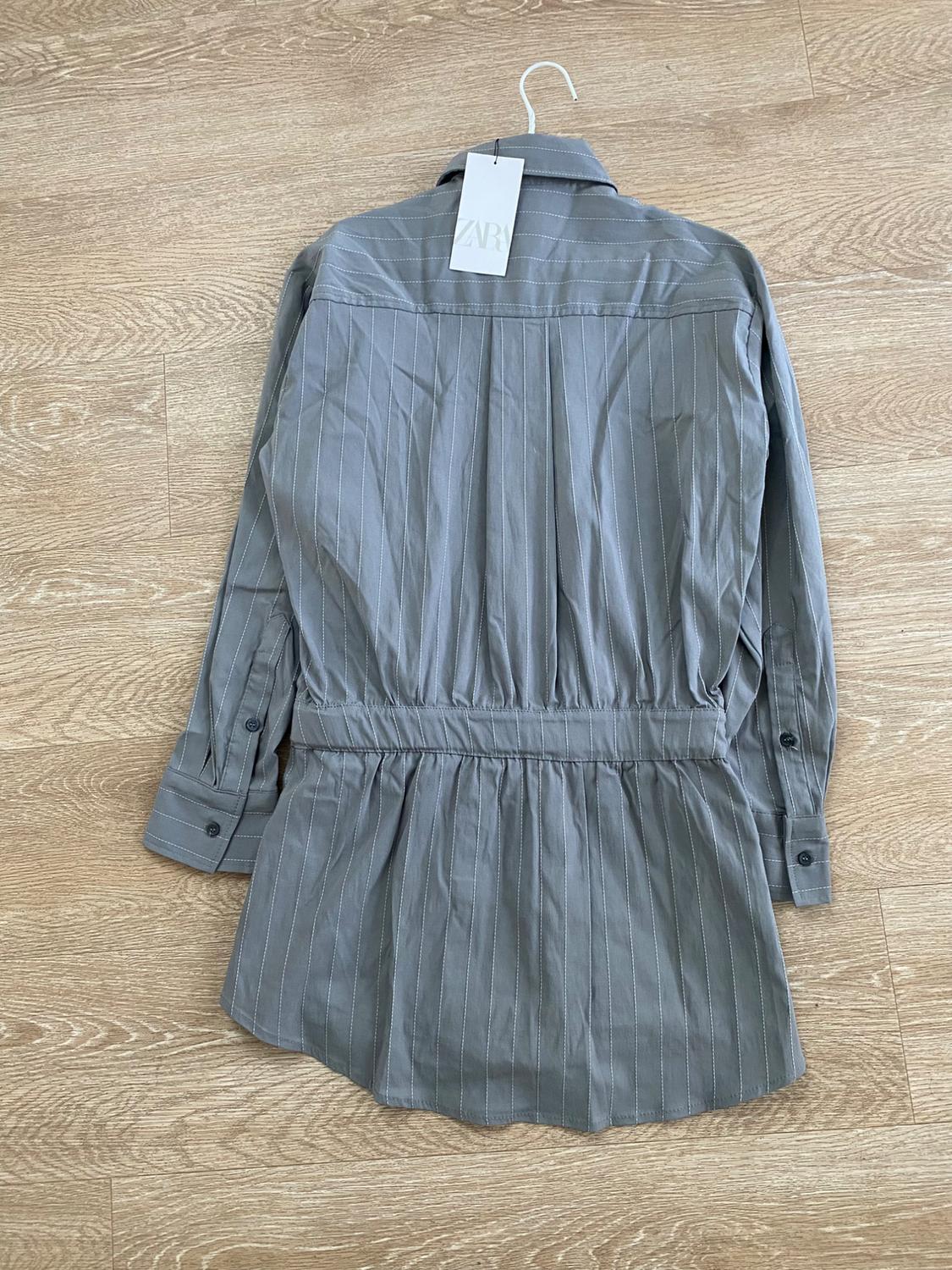 BELTED JUMPSUIT DRESS - Image 4