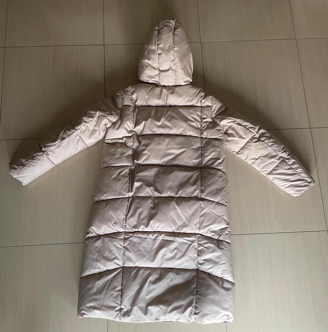 REVERSIBLE QUILTED COAT WITH WATER AND WIND PROTECTION - Image 2