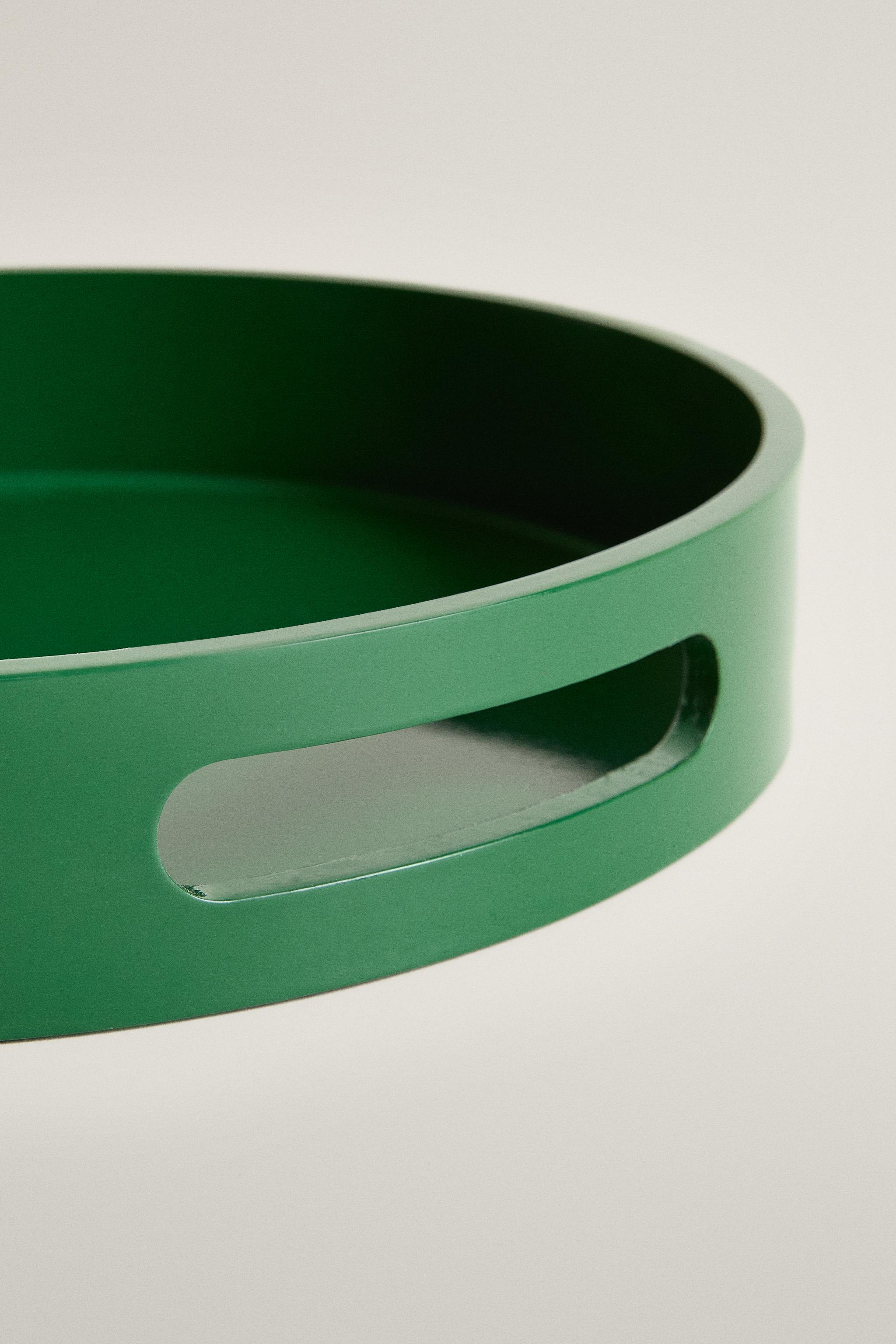 ROUND LACQUERED TRAY