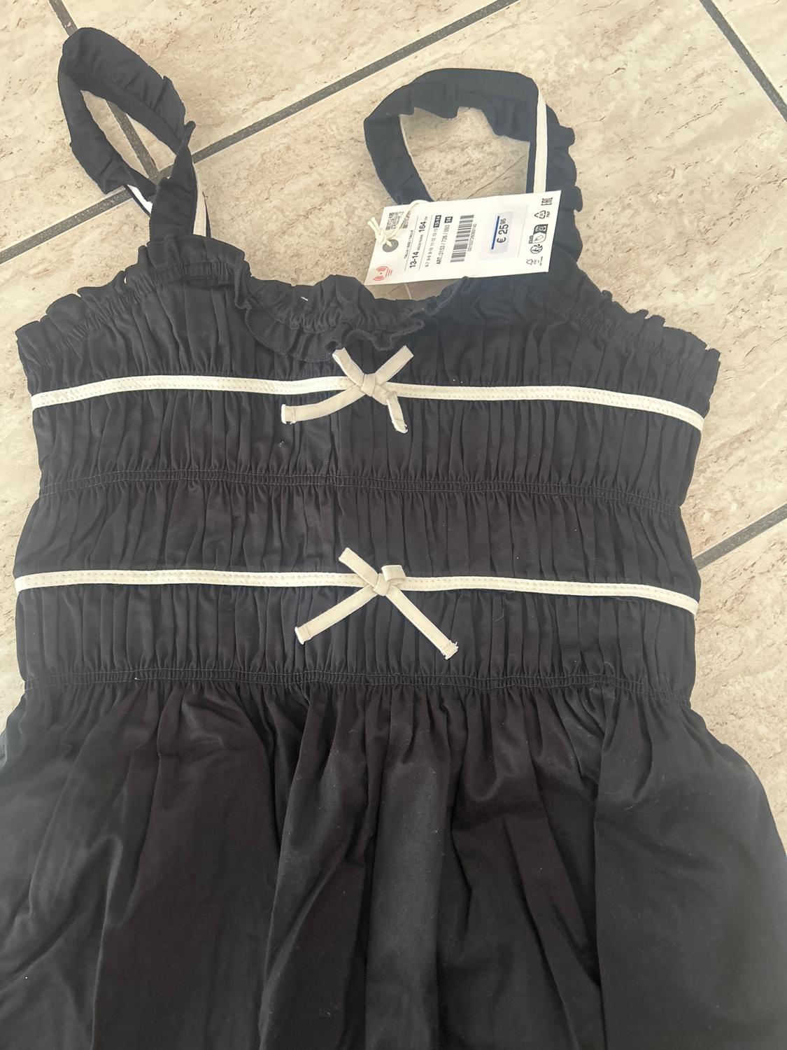 DRESS WITH BOWS AND CONTRAST TRIMS - Image 2