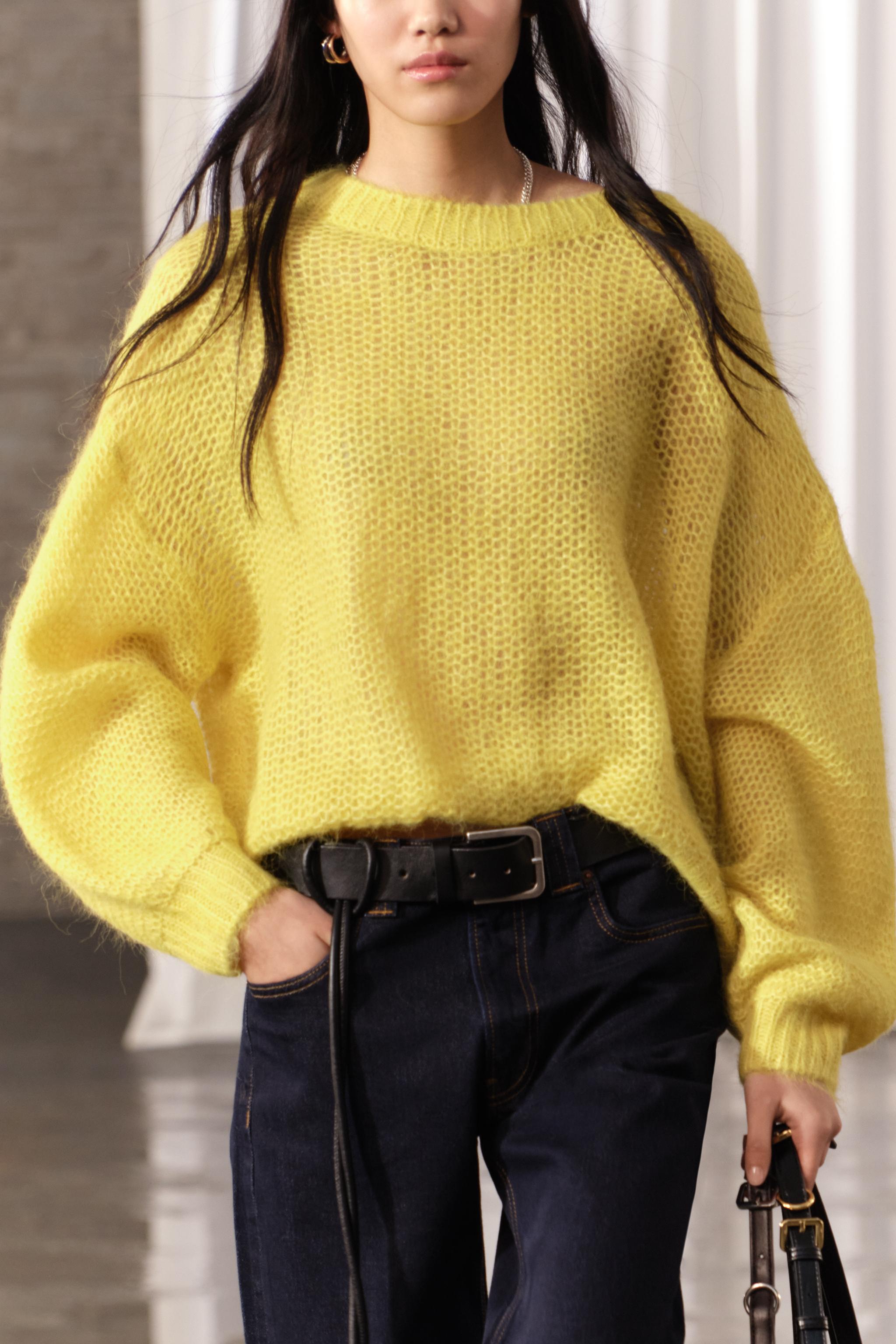 Women´s Yellow Sweaters, Explore our New Arrivals