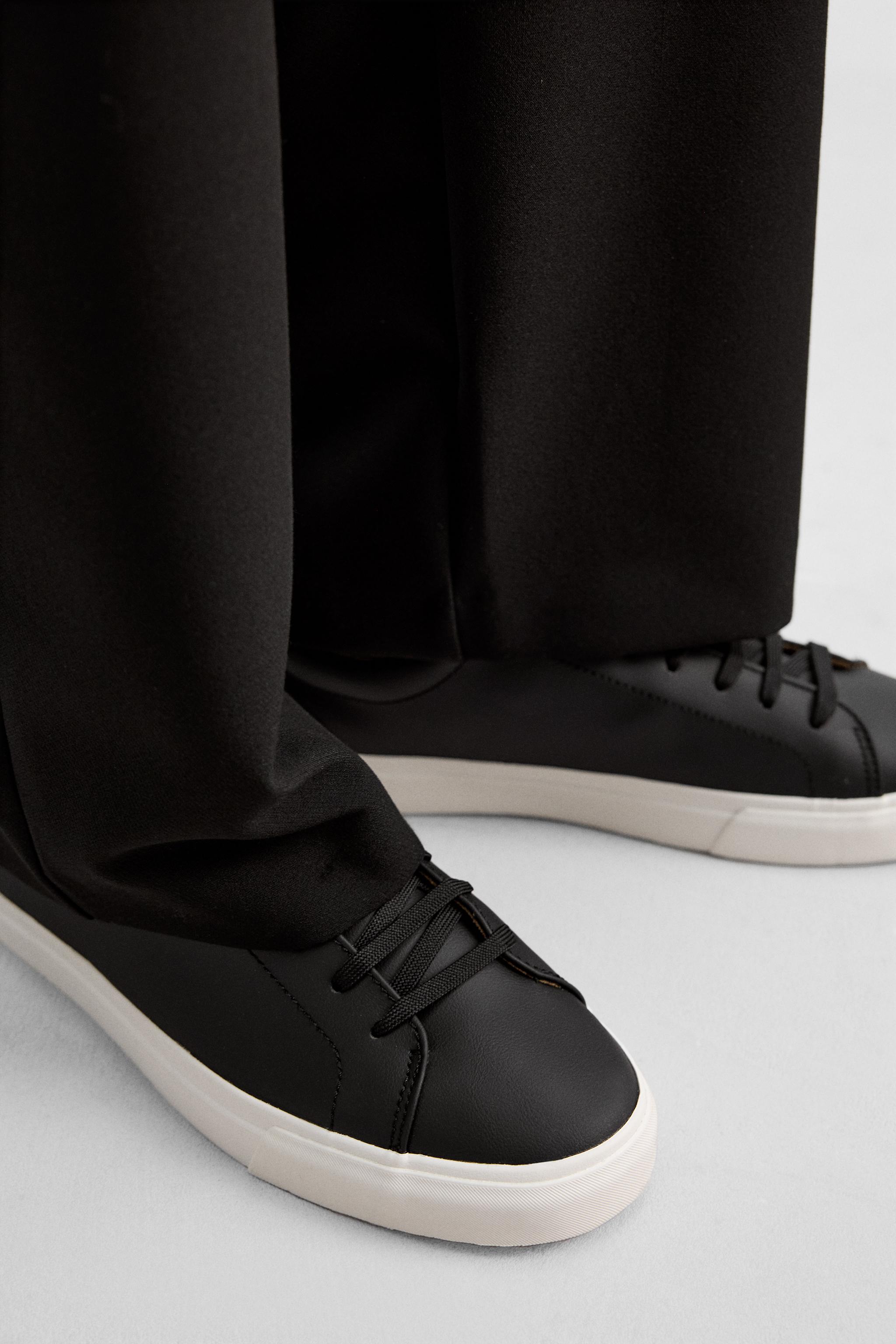 BASIC SNEAKERS - White | ZARA United States