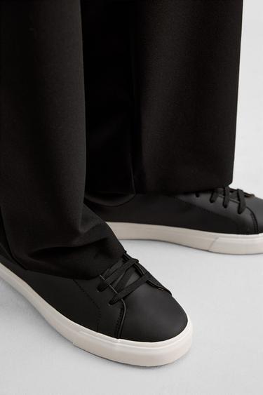 BASKET BASIQUE - Noir de Zara - Image 3