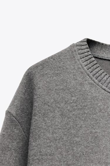 JERSEY SOFT - Gris antracita de Zara