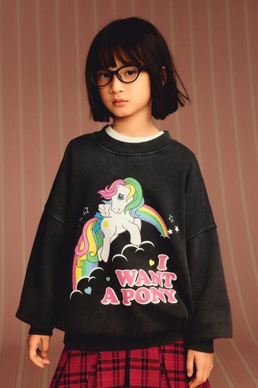 MY LITTLE PONY® SWEATSHIRT - Anthracite grey by Zara