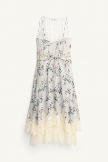 ROBE IMPRIMÉE RAMIE LIMITED EDITION - Imprimée de Zara - Image 6