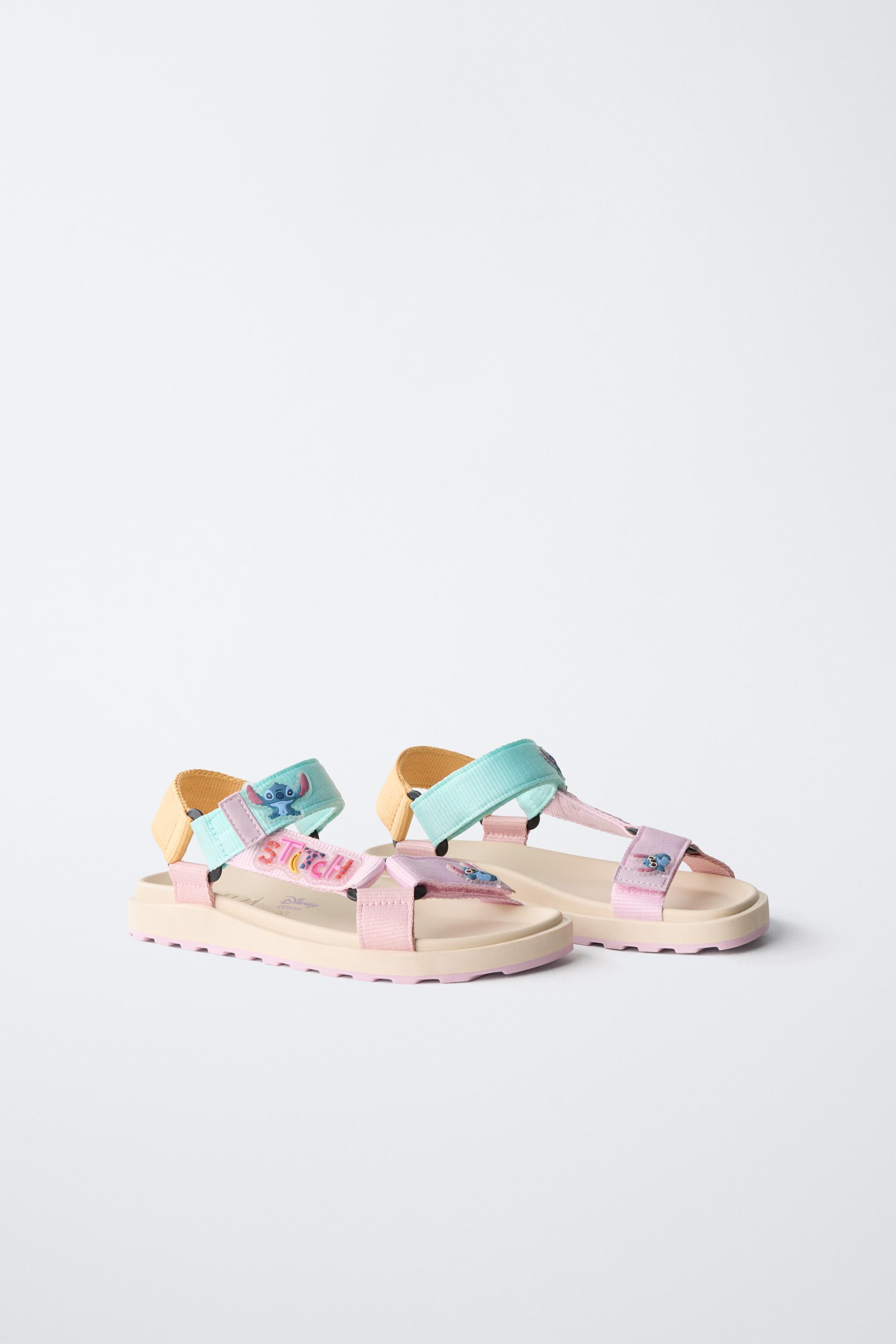 Детские сандалии Zara LILO & STITCH © DISNEY TECHNICAL SANDALS — фото 2