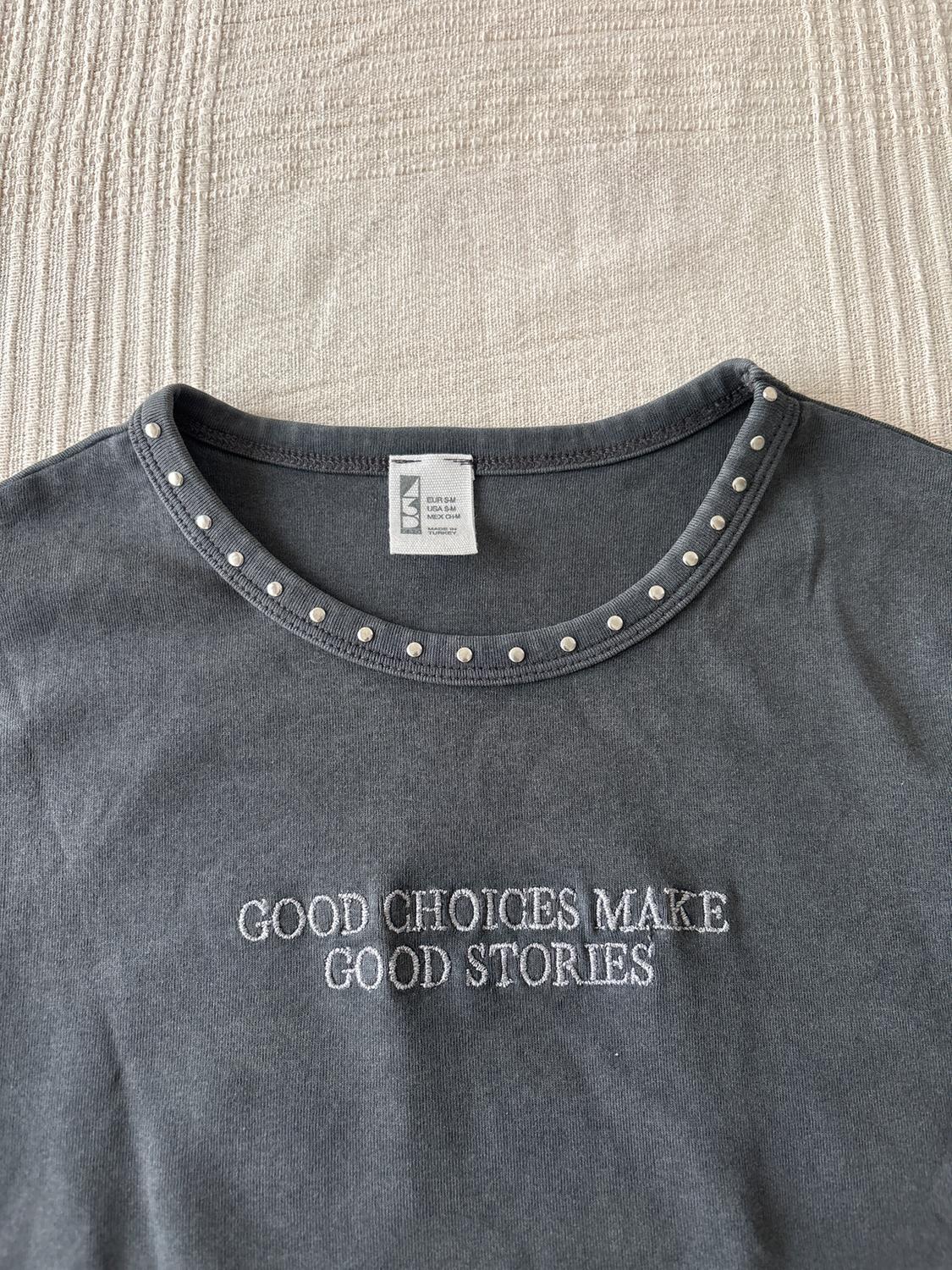 CAMISETA GRIS ZARA Z3D - Image 3