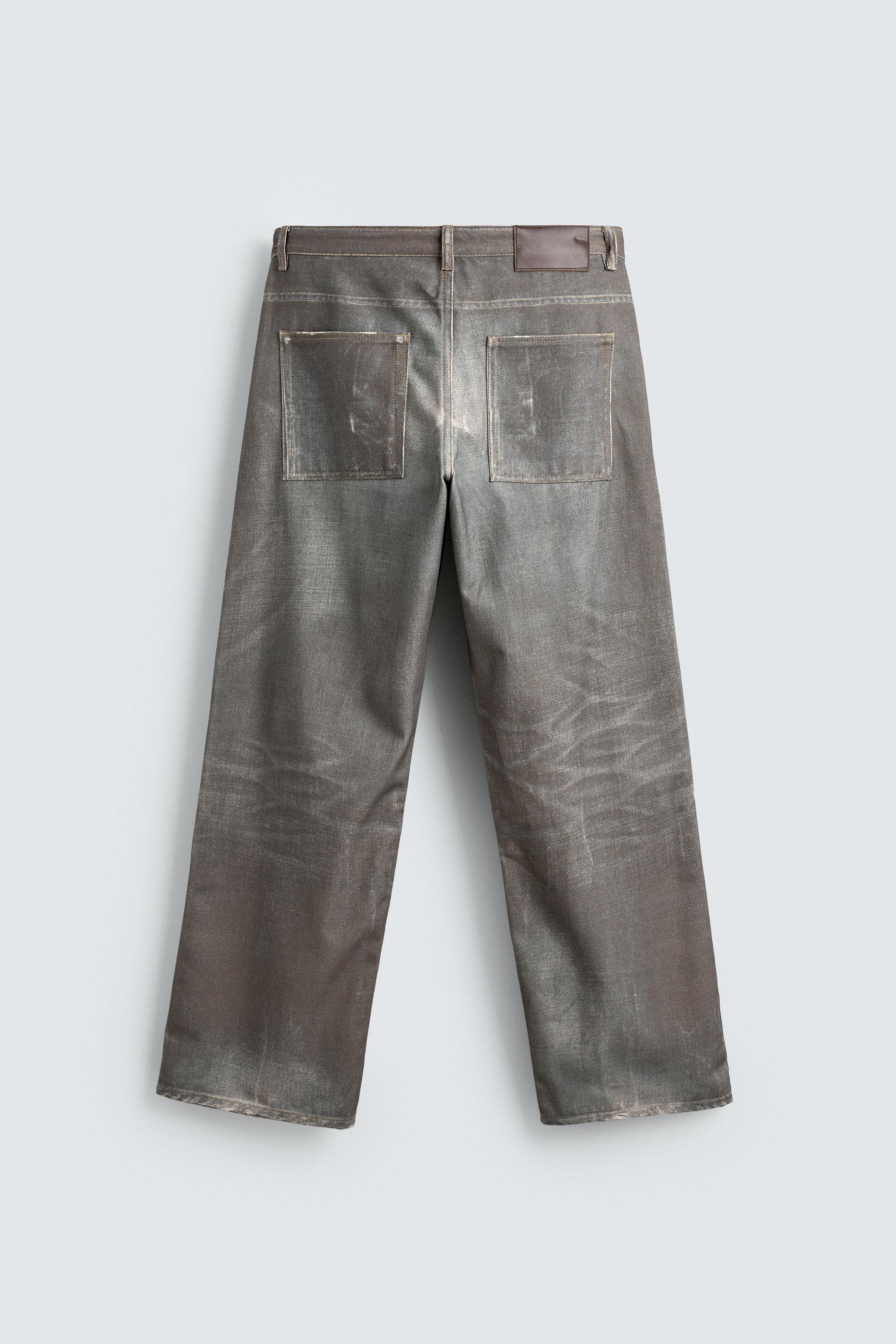ZARA BAGGY FIT JEANS 36サイズ Zara Baggy Jeans: The Ultimate Fashion Haul | TikTok