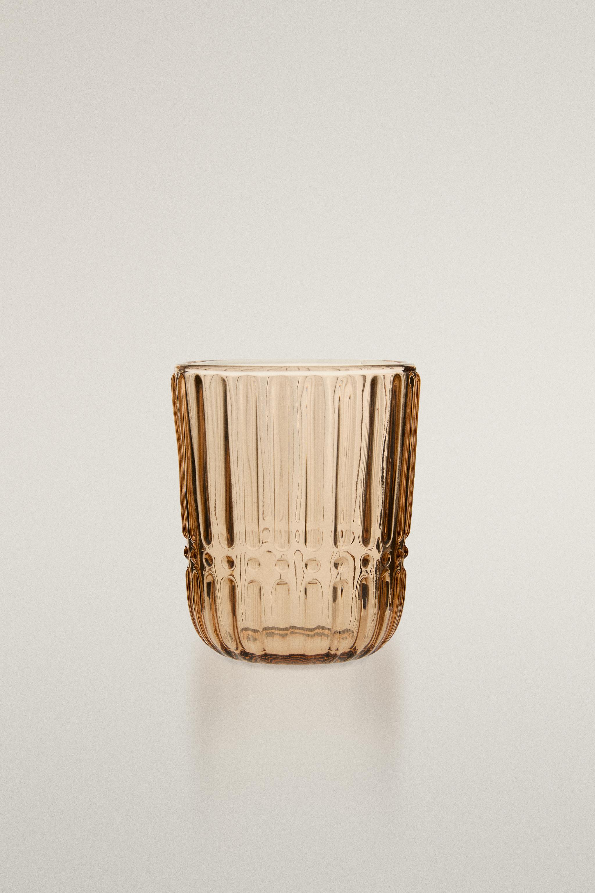 VERRE EN VERRE RELIEF