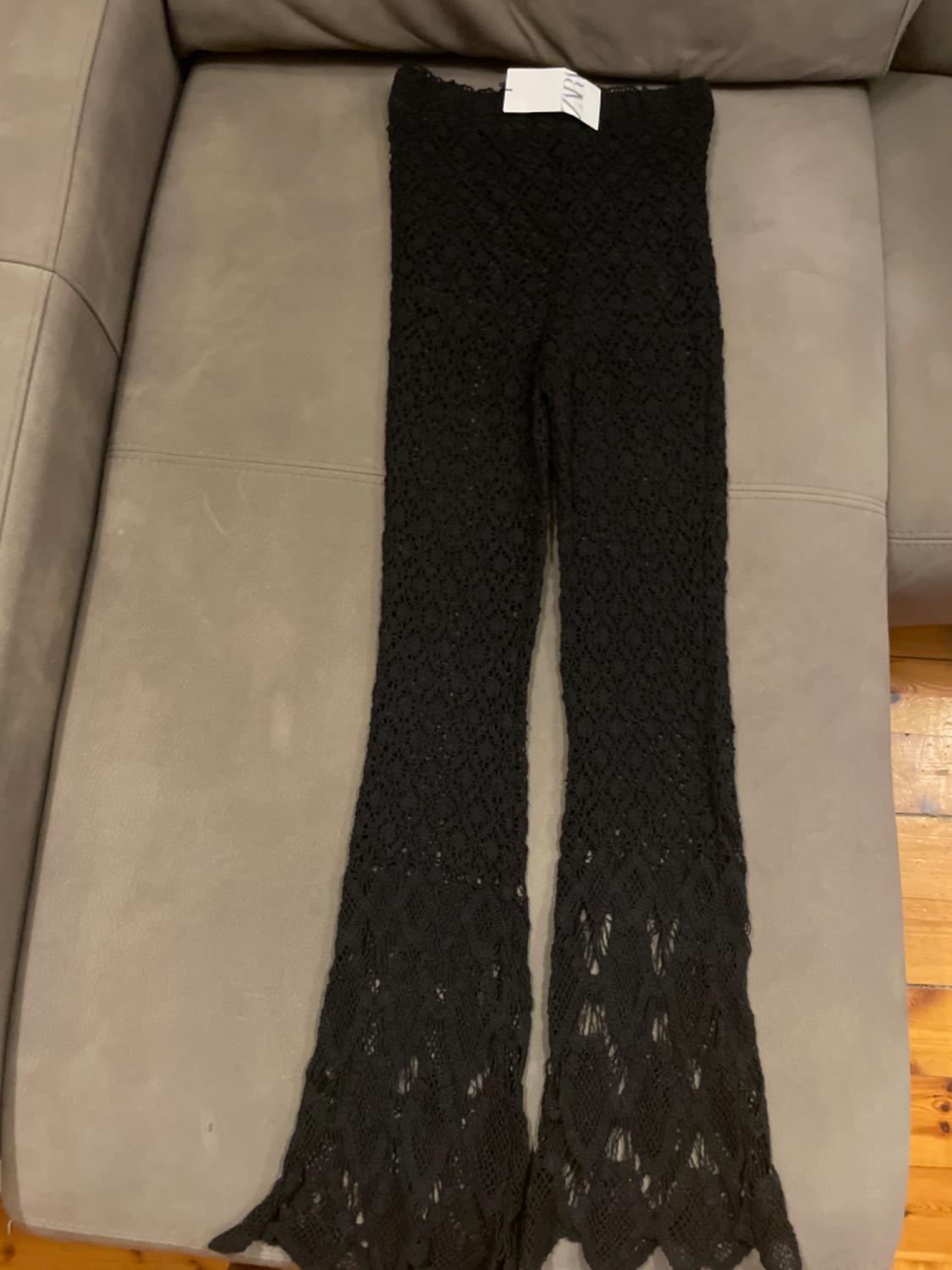 CROCHET TROUSERS - Image 5
