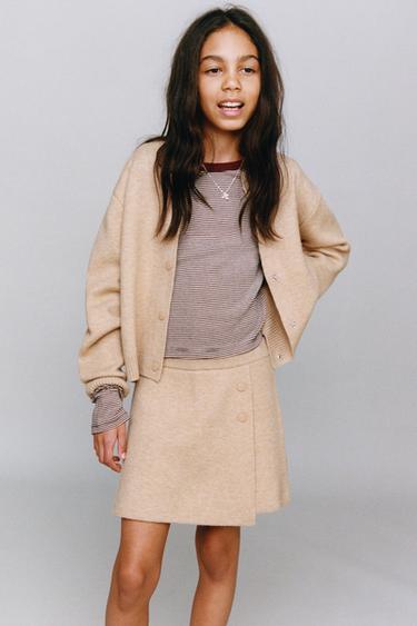 CARDIGAN - camel by Zara
