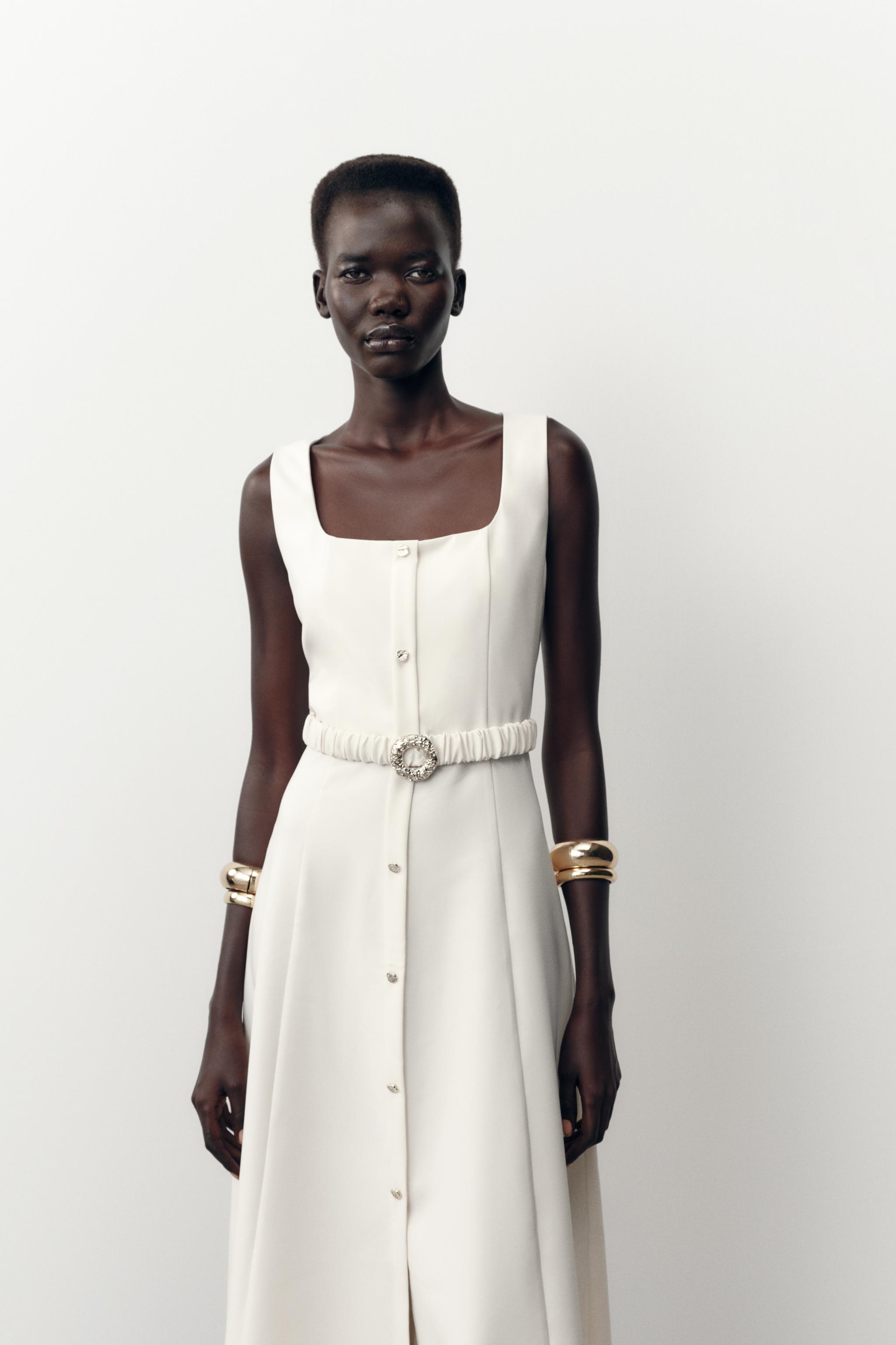 ZARA 2024aw ファーコート ミディ丈 エクリュ ZARA 2024aw ファーコート ミディ丈 エクリュ ZARA 2024aw