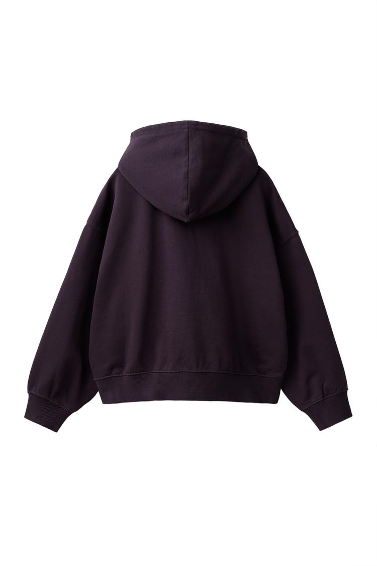 Sudadera de felpa con cierre 3