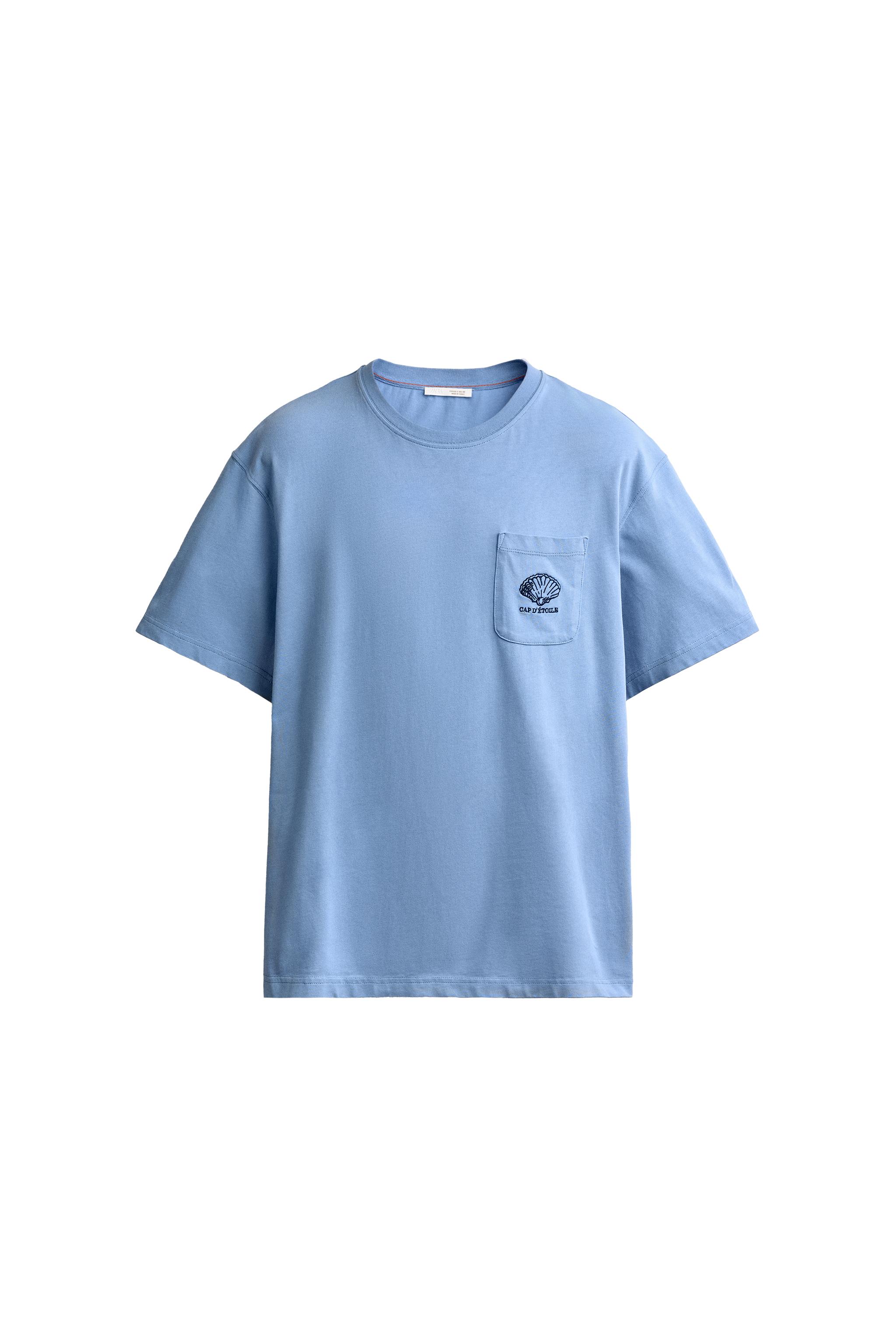 CAMISETA RELAXED FIT COMBINADA
