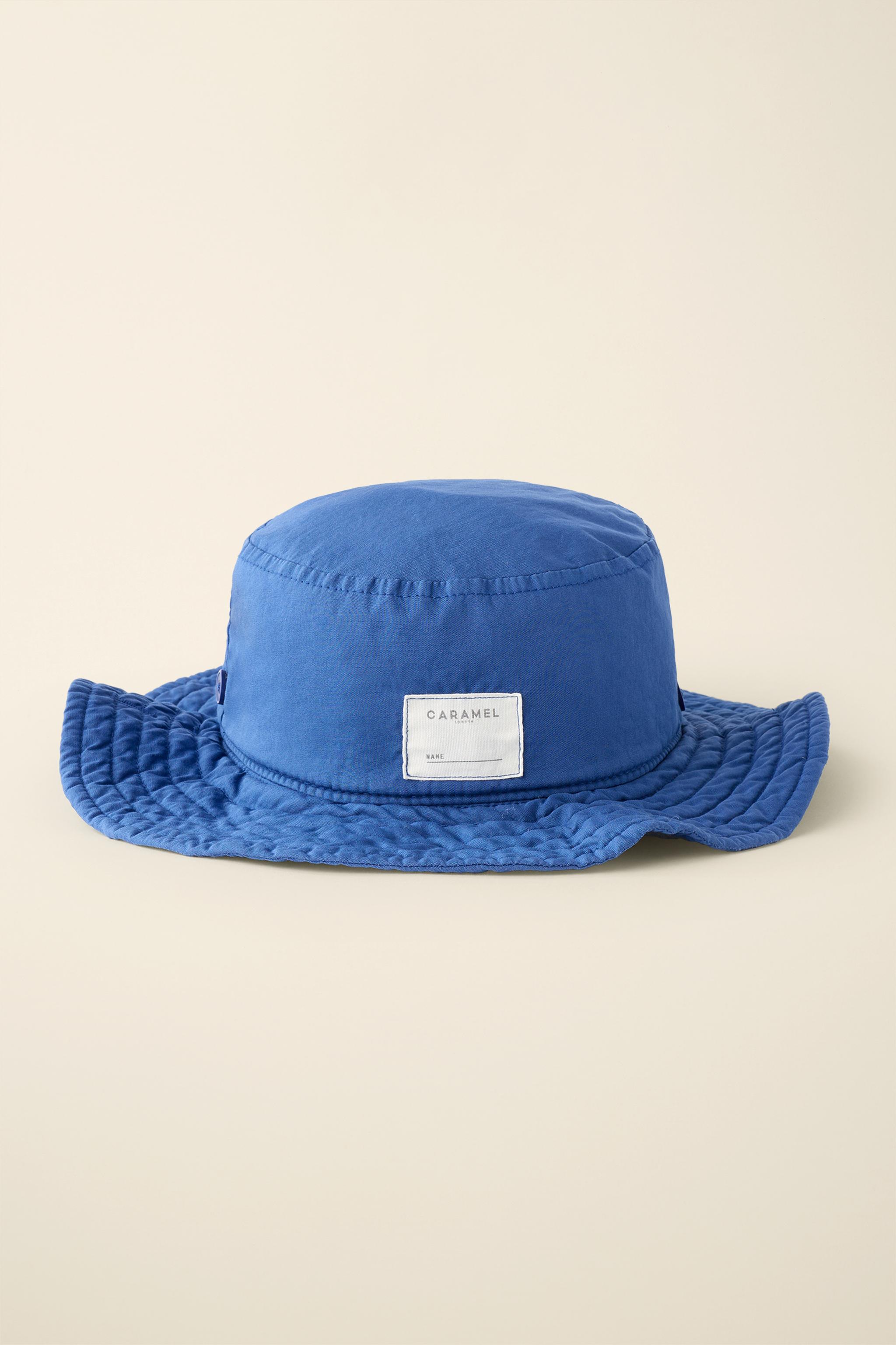 Детские головные уборы Zara CREATED BY CARAMEL LONDON X ZARA BUCKET HAT — фото 5
