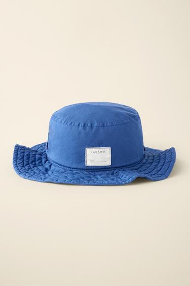 BONNET BOB CRÉÉ PAR CARAMEL LONDON X ZARA - Bleu roi de Zara - Image 4