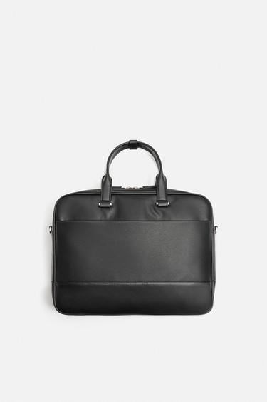 MALA TEXTURA - Preto da Zara