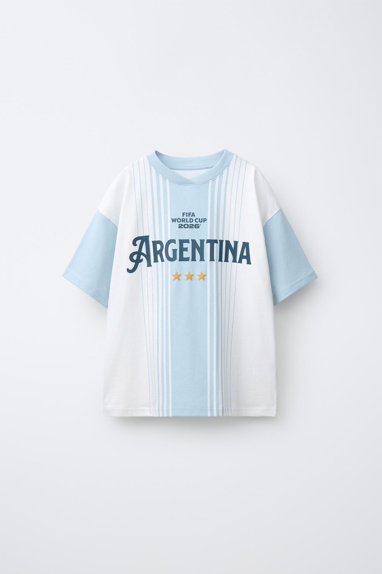 ARGENTINA FIFA WORLD CUP ™ 2026 T-SHIRT — Blue