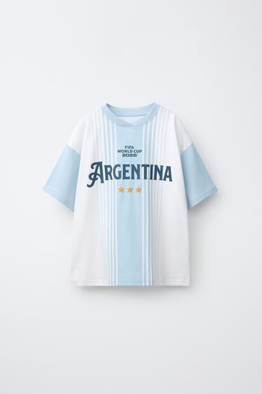 T-SHIRT ARGENTINE COUPE DU MONDE FIFA ™ 2026 - Bleu de Zara - Image 0