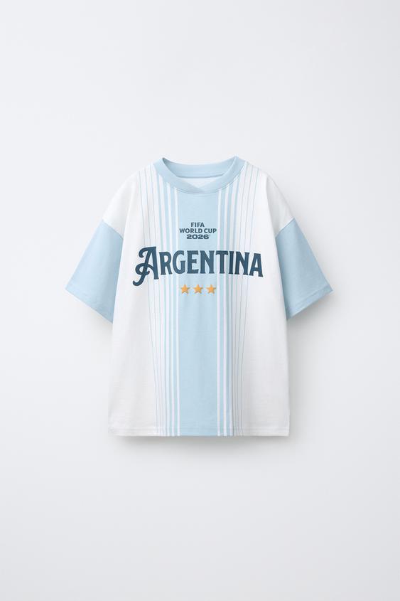 FIFA WORLD CUP - ARGENTINA T-SHIRT - Blue by Zara - Image 0