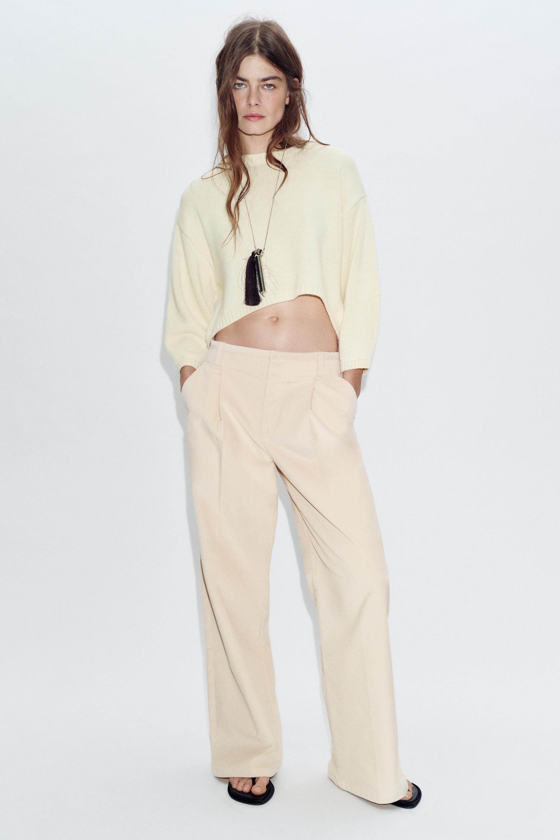 Short Knit Jumper