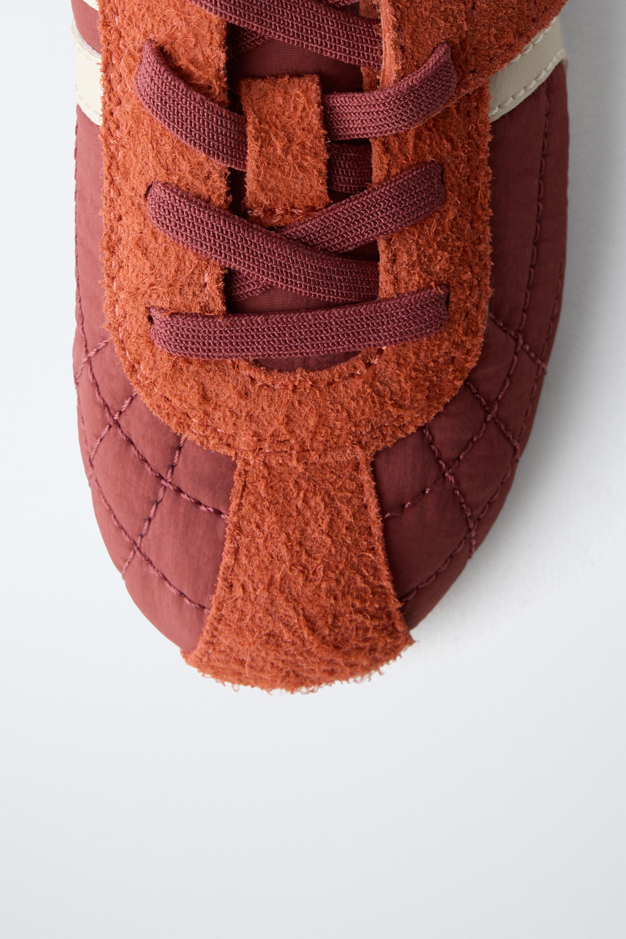 Детские кроссовки Zara COMBINED DESIGN SNEAKERS — фото 5