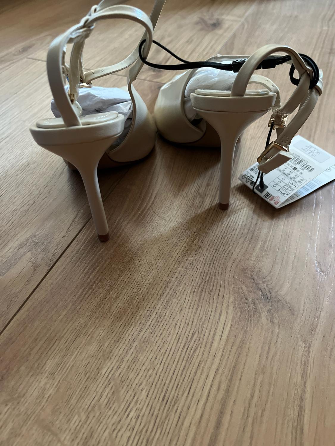 BUCKLE SLINGBACK SHOES - Image 2