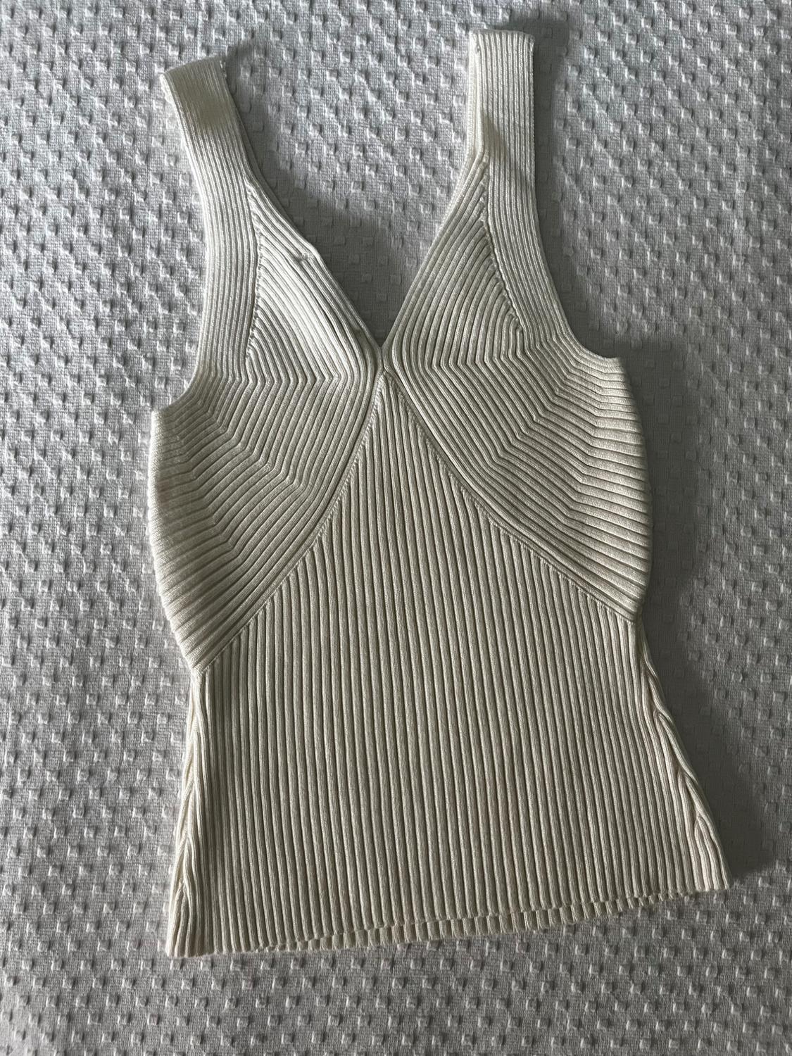 KNIT TOP WITH STRAPS - Image 2