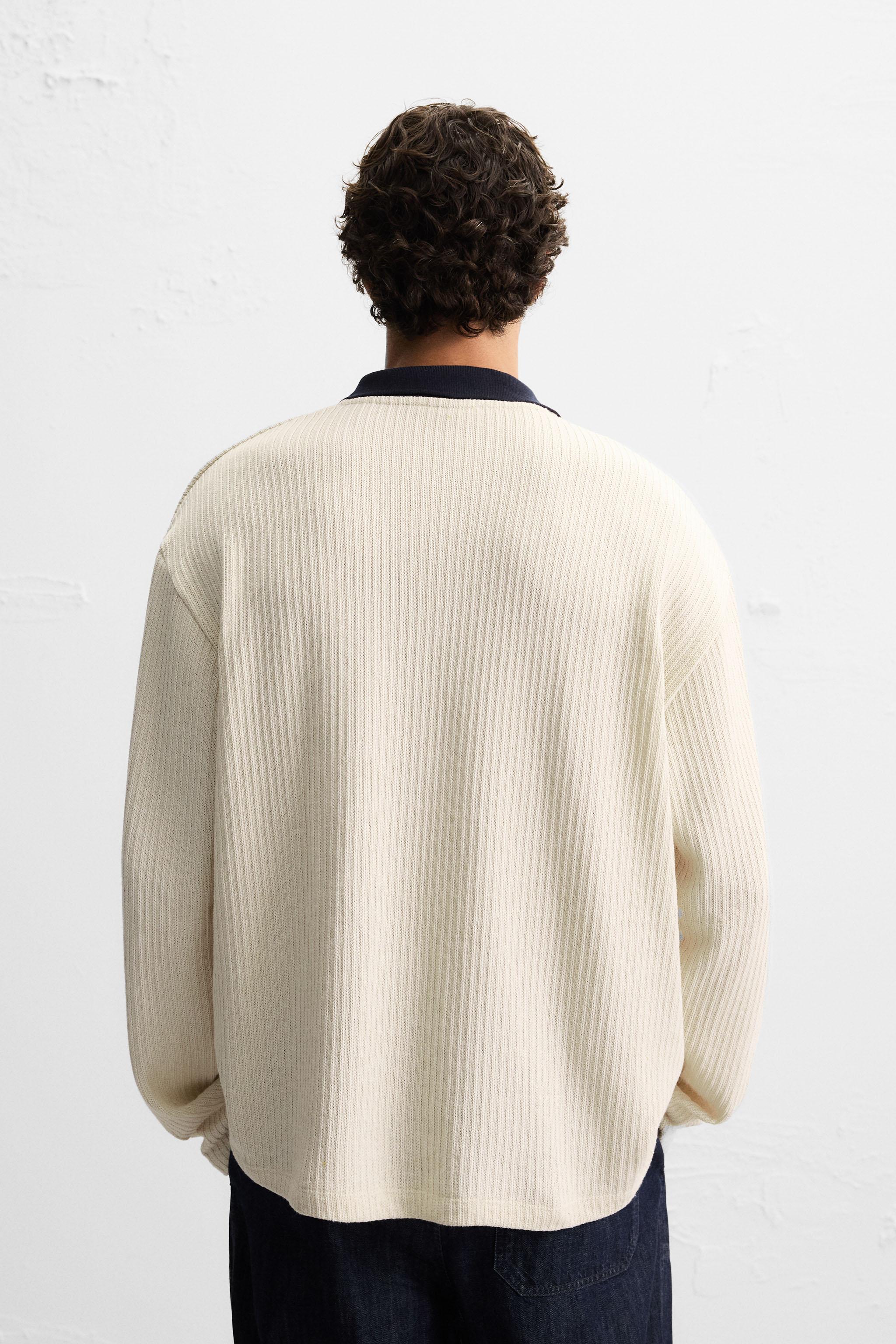 ★ZARA★ CONTRAST DRAWSTRING SWEATSHIRT TEXTURED TEXT MODAL BOMBER SWEATSHIRT - Plum | ZARA United